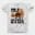 But First Degree Kaapi Men/Unisex T-Shirt in White Color